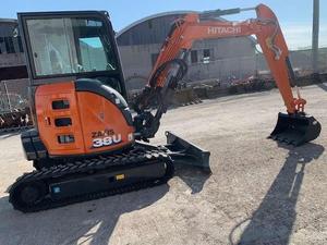 รถขุดขนาดเล็ก Hitachi ZX38 U-6-CLR มือหนึ่ง/มือสอง น้ำหนัก 2.5 ตัน ของแท้จากญี่ปุ่น พร้อมเครื่องยนต์และปั๊ม ขาย - Product Image 6