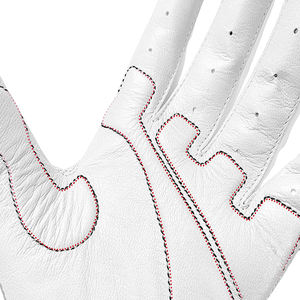 Gants de Frappeur de Baseball Conception de Logo Personnalisé Gants de Baseball Gants de Baseball en Cuir de Softball pour Hommes Gants de Vente en Gros - Product Image 5