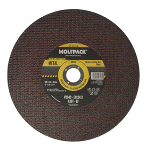 Disco abrasivo da taglio Metal Plus Ø 300 x Ø 32 mm. Spessore 3,2 mm. - Product Image 1