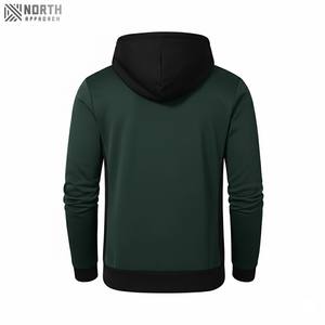 Odm/oem Wholesale Puls Size <b>Men's</b> Hoodies Full <b>Zip</b> <b>Up</b> Custom Print Logo Hoodie For <b>Man</b> And Women Hoodies Cotton Sweatshirt - Product Image 2