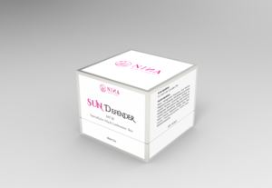 Boîte d'emballage en carton blanche personnalisée pour <span class=keywords><strong>Nina</strong></span> Beauty House, stockage de cosmétiques de luxe avec logo pour cadeaux de protection solaire - Product Image 5