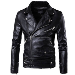 Mardon Apparel Blouson bombardier en cuir noir américain hommes femmes personnalisé automne nouveau Couple Logo avant de la rue haute - Product Image 3