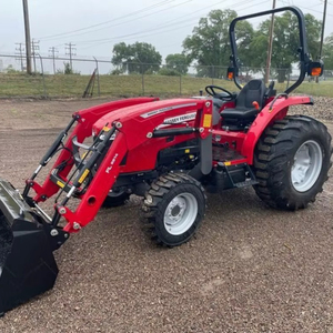 รถแทรคเตอร์ล้อขนาดกะทัดรัด MF 2800 M ซีรีส์ Massey Ferguson 60HP ใช้กับเครื่องยนต์เกียร์สิ้นเปลืองเชื้อเพลิงต่ำ - Product Image 1