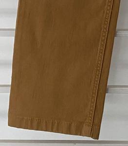 Pantalon mince d'été pour hommes Offre Spéciale sergé extensible, respirant et personnalisé Conception droite teintée et légère Service OEM disponible - Product Image 4