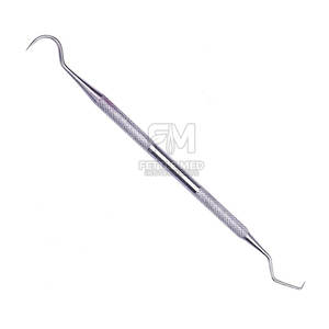 Instrumentos de Escalador Dental Manual Más Vendidos, Escaladores Dentales de Acero Inoxidable, Curetas de Pakistán - Product Image 1