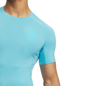 Rashguard Homme Personnalisé Haute Qualité à Manches Courtes – Maillot de Compression MMA en Spandex/Polyester - Product Image 4