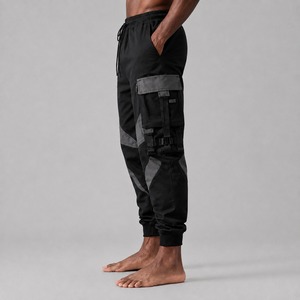 Pantalon cargo premium pour homme, alliant robustesse, poches fonctionnelles et mouvements confortables pour les activités de plein air et le quotidien. - Product Image 4
