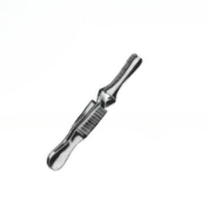 Pince de bouledogue Dieffenbach en acier inoxydable personnalisée pince droite de bouledogue à action croisée de 5.5cm Instruments chirurgicaux - Product Image 6