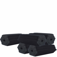 Usine européenne directe Briquette de charbon de bois noir Coquille de noix de coco Shisha Narguilé Hexa Offre Spéciale Paquet Indonésie Charbon Produits d'exportation