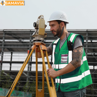 Gilet tactique pour homme prêt à être expédié |   SAMAVIA Vêtement d'extérieur multi-poches imperméable et respirant pour la randonnée et la pêche en été