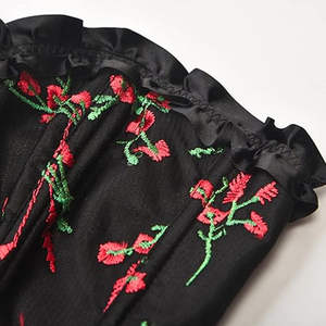 Vente Flash : Corset en Cuir pour Femme de Qualité Supérieure, Fin, Respirant, Étiquette Personnalisée, Design Couleur Unie, Prix Abordable - Product Image 5