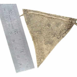 Guirlande triangulaire en métal recyclé, décoration bohème pour fêtes intérieures et extérieures, jardin, maison, thème bohème - Product Image 6