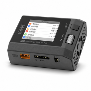 ToolkitRC M8P 600W 20A 7S 8S Smart Balance LiPo <b>Battery</b> Charger for FPV <b>Drone</b> RC Aircraft - Product Image 1