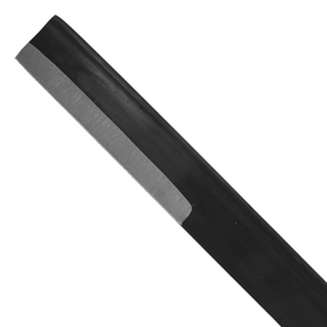 Cuchillo rascador de pezuña de herrador de caballo de acero inoxidable de doble cara con mango de madera - Product Image 5