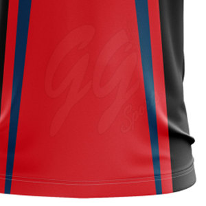 Entraînement sportif et utilisation en extérieur T-shirts de sublimation sportive T-shirt de sport de sublimation pour hommes de couleur unie - Product Image 4