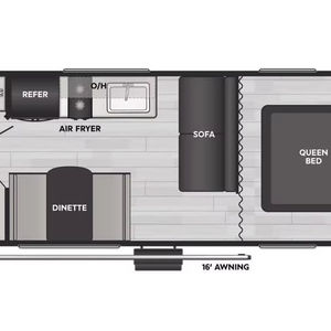 Nueva caravana móvil Keystone Coleman 23B 2026, autocaravana, remolque de viaje, caravana, casa rodante - Product Image 1