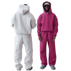 Conjunto Deportivo con Capucha para Hombre, Estilo Holgado y Transpirable, de Fabricante OEM, Ligero, para Invierno, Precio Razonable, Superventas - Product Image 6