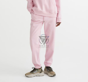 Ensemble survêtement à capuche et pantalon de survêtement en deux pièces avec couture contrastée inversée, personnalisable avec votre propre logo, pour homme - Product Image 1