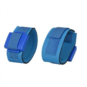 860-960Mhz 1-6M riutilizzabile UHF RFID Wristband Tag passivo impermeabile RFID Timing Chip cinturino alla caviglia per sistema di cronometraggio Triathlon