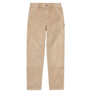 LOGO personalizado 100% pantalones de algodón Casual Denim Cargo pantalones de tela Jogger pantalones 2026 - Product Image 4