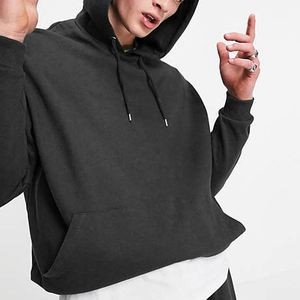 Ensemble de survêtement surdimensionné pour hommes, ensembles de sweat-shirts personnalisés en coton vert, survêtement respirant pour hommes, tenue de sport, ensemble de survêtement de grande taille - Product Image 4