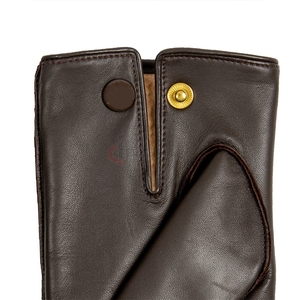 Gants en cuir pour hommes pour l'hiver, mode décontractée, usage quotidien et sport, fabricant - Product Image 4