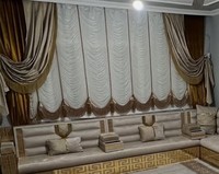 Nouveaux Modèles de Rideaux de Salon : Types et Styles