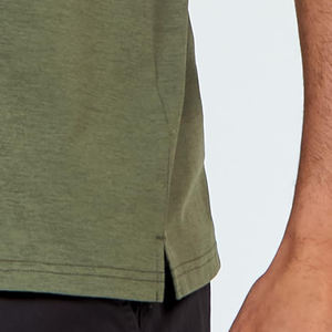 Polos de hombre de ropa informal para adultos Venta caliente Nuevo diseño Logotipo personalizado Polos de color sólido para hombres - Product Image 6