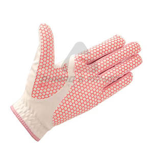 Gants de golf en cuir PU de haute qualité tailles régulières et plus Design de mode pour la main gauche pour le sport en stock - Product Image 6