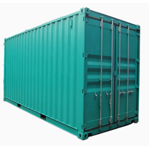 Conteneurs isolés robustes de 20 pieds pour le stockage d'expédition | Conteneurs de fret en acier durables, conception sûre et résistante aux intempéries - Product Image 1