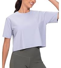 Camiseta de moda para mujer con cuello redondo de manga corta tela de algodón de estilo liso informal perfecta para el uso diario y al por mayor a granel - Product Image 2