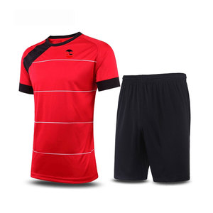 ชุดวอลเลย์บอลคุณภาพสูง ผลิตจากโพลีเอสเตอร์ 100% ยอดนิยม ราคาถูก โดย Burhan Sports - Product Image 1