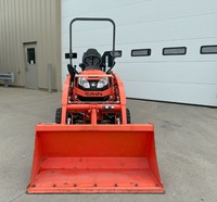 Tracteur Diesel Sous-Compact Kubota BX25D 4x4 Haute Efficacité Avec Chargeur Frontal et Rétrocaveuse Matériel Agricole Prêt à Expédier