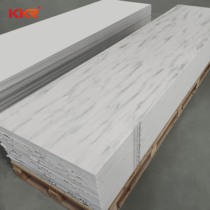 Thiết kế hiện đại nhà máy bán bề mặt rắn đá nhân tạo Sheets Big slab nhà bếp phòng tắm Countertop <span class=keywords><strong>Tabletop</strong></span> cho xây dựng sử dụng - Product Image 5
