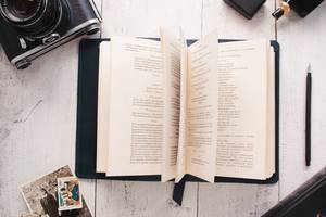 Funda de libro de piel con impresión personalizada, funda de Biblia rústica, precio de fábrica, venta al por mayor, funda de piel auténtica personalizada, funda de libro, funda de Biblia rústica - Product Image 5