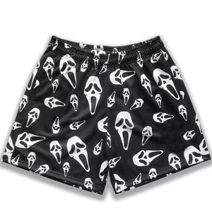 กางเกงขาสั้นกีฬาผู้ชาย สำหรับออกกำลังกาย วิ่ง เทรนนิ่ง แอธเลติก น้ำหนักเบา แห้งเร็ว สวมใส่สบาย เอวยางยืด ชุดฟิตเนส - Product Image 2