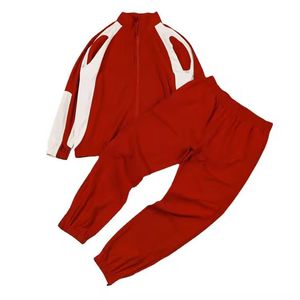 Conjunto Deportivo Personalizado de Otoño para Hombre, Chaqueta Impermeable con Capucha, Pantalones Jogger, Estilo Informal, Cortavientos - Product Image 4