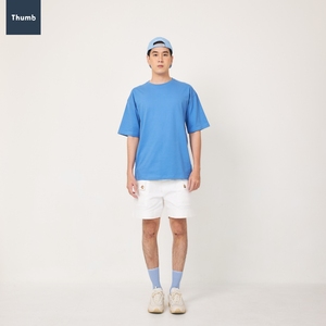 Áo Thun Nam Thời Trang Chất Lượng Cao 220 Gram Quần Áo Cotton Ngoại Cỡ Nặng Thiết Kế Tùy Chỉnh Cho Cả Nam Và Nữ Sản Xuất Tại Thái Lan - Product Image 4