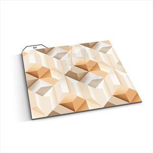 กระเบื้องพอร์ซเลนพิมพ์ดิจิตอล3D สำหรับตกแต่งภายใน60x6 0/600x60 0/600*600กระเบื้องสีขาวกระเบื้องผนังพื้น3D สไตล์โมเดิร์น - Product Image 5