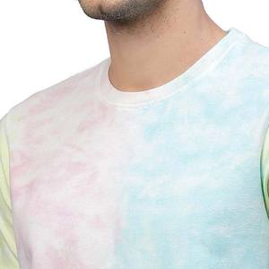 Ropa de hombre personalizada Slim Fit Twin Sets Camisetas y pantalones cortos Nuevo diseño 100% Algodón Sublimación Custom Made Men High Street - Product Image 6