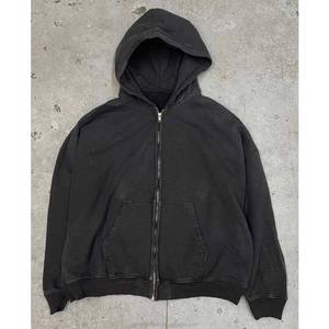 Fabricant de vêtements personnalisés vente en gros sweat à capuche avec fermeture éclair pour hommes sweat à capuche avec fermeture éclair vêtements surdimensionnés pour hommes sweats à capuche de conception personnalisée - Product Image 4