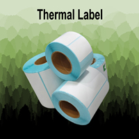 Rouleau d'étiquettes thermiques directes personnalisées de qualité supérieure, fabriqué en Chine, pour les balances électroniques, le papier et les bons de livraison logistique, 1*2 pouces, 4*6 pouces