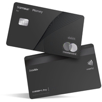 Custom OEM ODM PVC RFID Payment Card with NFC EM4305 Chip Hologram Barcode Magnetic Stripe Waterproof Hotel Use From China