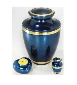 แจกันโลหะสำหรับใส่เถ้ากระดูกรูปเถ้ากระดูกทำมือสไตล์อเมริกันงานทำมือสำหรับเผา - Product Image 5