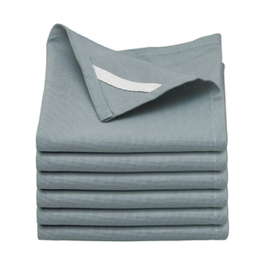 Serviettes de cuisine en coton ultra absorbantes et à séchage rapide, à carreaux vert et blanc, rectangulaires, tissées, lavables en machine, durables, à structure gaufrée - Product Image 3