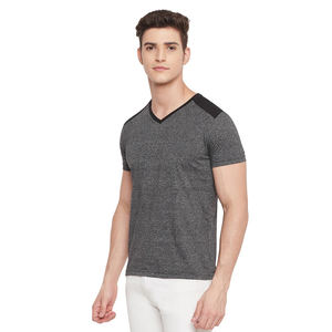 Cómoda Camiseta ajustada de algodón con mangas cortas para sublimación Desgaste elegante en varios tamaños y colores - Product Image 3