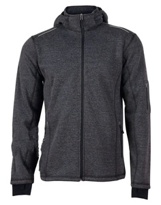 Invierno al aire libre al por mayor logotipo personalizado Softshell entrenamiento poliéster chaqueta cortavientos con capucha para hombres y mujeres - Product Image 1