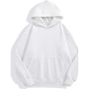 Sudadera de Alta Calidad, Diseño de Diseñador, 550 g/m², Algodón, Estilo Básico, Gruesa, Holgada, Corte Cuadrado, Largo Regular, Ecológica, Bordada - Product Image 6