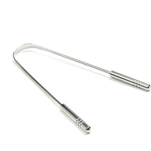 Raspador Bucal de Acero Inoxidable Enved para Limpieza de Lengua y Cuidado del Mal Aliento, Instrumento Quirúrgico de Venta Caliente con Certificación CE ISO 13485 - Product Image 1
