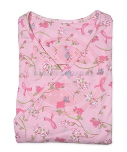 Vestidos de paciente para mujeres Uniformes de hospital Vestidos de paciente de calidad superior de algodón de punto para hospitales - Product Image 6